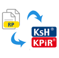 Współpraca z KPiR oraz KsH